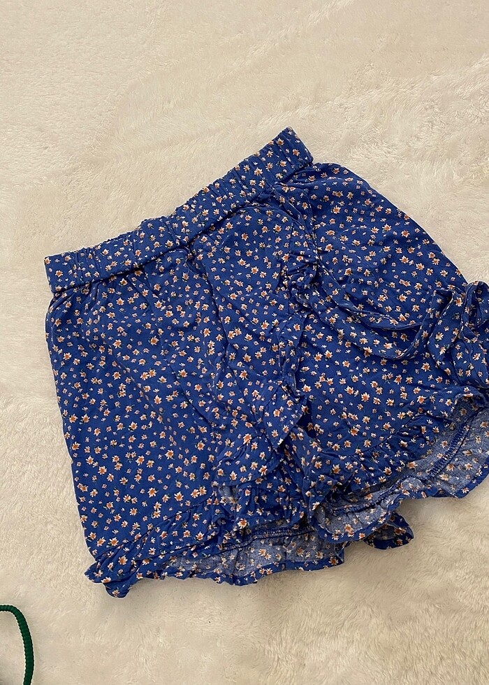 şortlu etek - Görsel 2