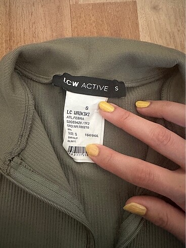 s Beden haki Renk Crop top