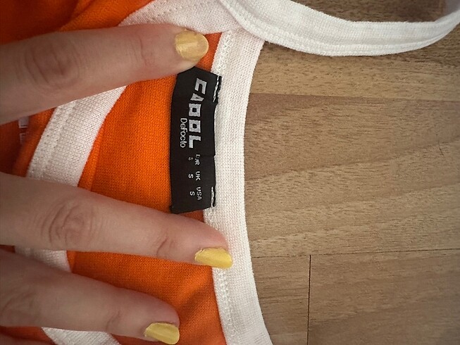 s Beden Crop top