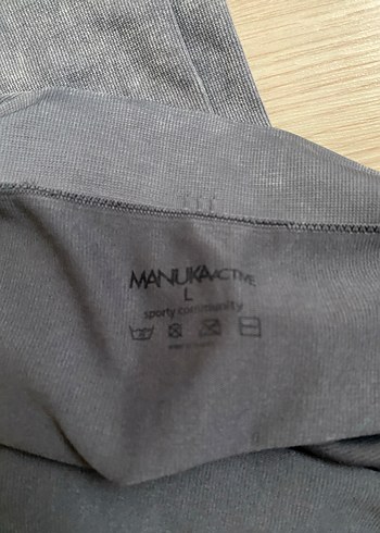 Suud Collection Gri Süet Kadın Tayt Midi Boy