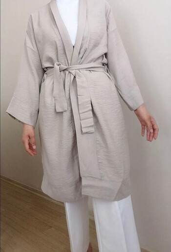 m Beden ten rengi Renk Kimono 1 beden bej rengi