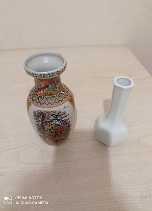 Güral Porselen İkili vazo