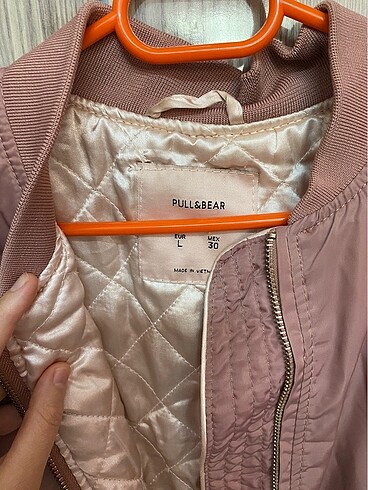 l Beden Pull bear bomber ceket