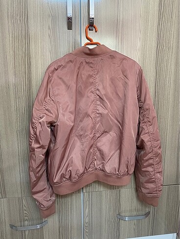 l Beden pembe Renk Pull bear bomber ceket