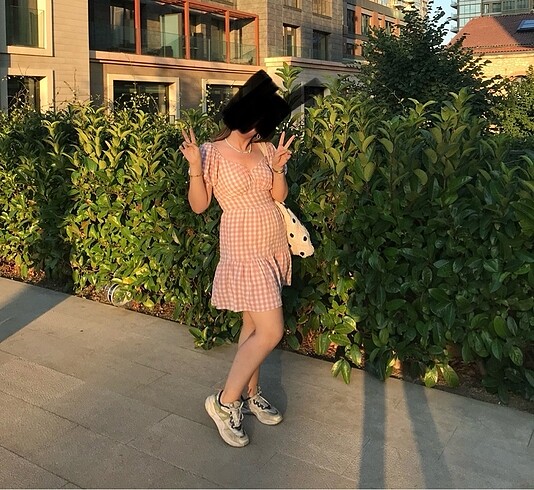 Mai Collection Kısa Elbise