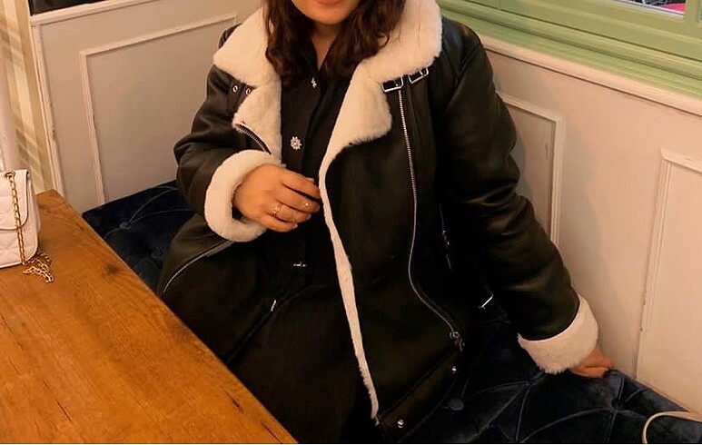 Biker Mont Pull and Bear