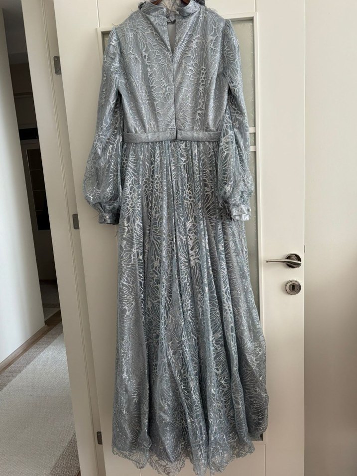 Gri Erkek Askısı Minimalist Stil - Görsel 4