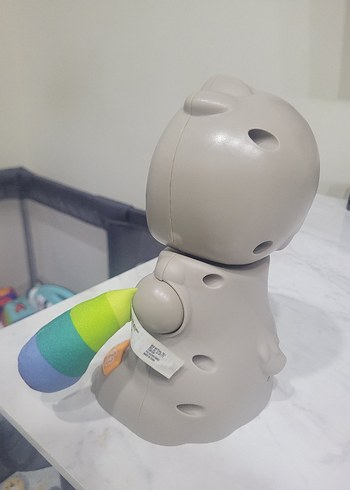 Fisher-Price Eğitici Gri Oyuncak Tembel Hayvan linkimals - Görsel 2