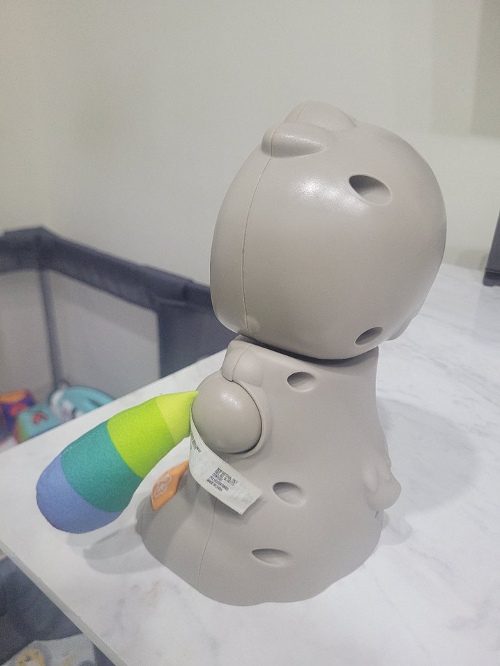 Fisher-Price Eğitici Gri Oyuncak Tembel Hayvan linkimals - Görsel 2