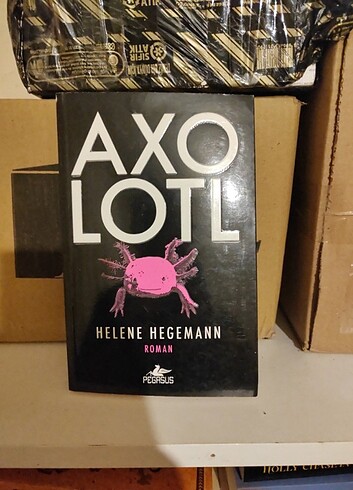 AXOLOTL - Roman