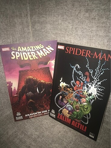 Spider-Man Çizgi Romanları