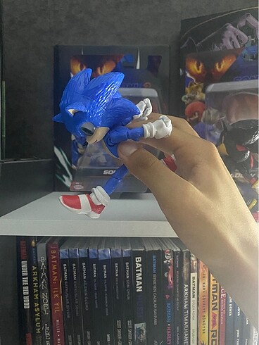 Beden Sonic ve Shadow Figür