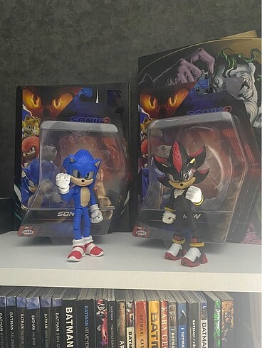 Sonic ve Shadow Figür