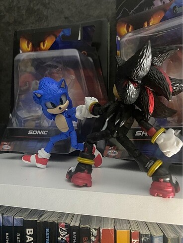 Sonic ve Shadow Figür