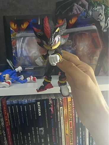 Beden Renk Sonic ve Shadow Figür