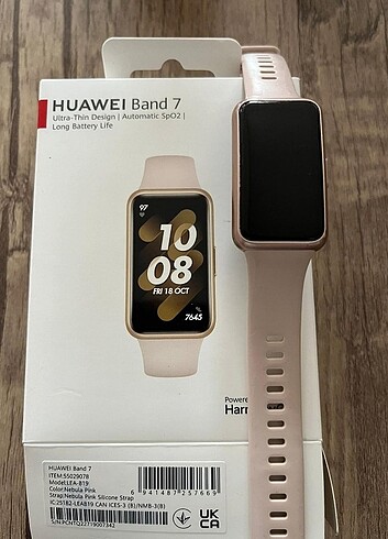 Huawei band 7
