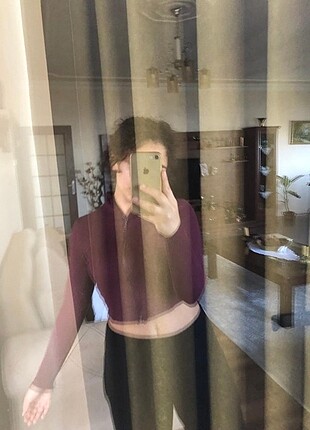 Crop yapışan üst 