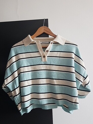 Çizgili tshirt