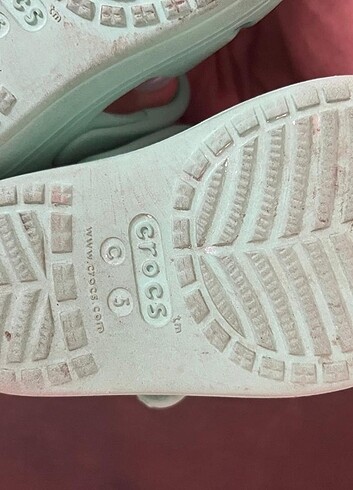 Crocs 1 yas cocuk sandalet