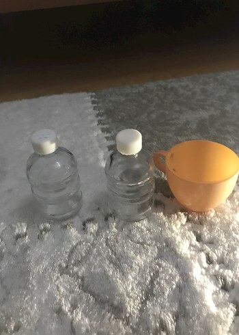 Beyaz Kapaklı Tuzluk ikili takım dır - Görsel 2