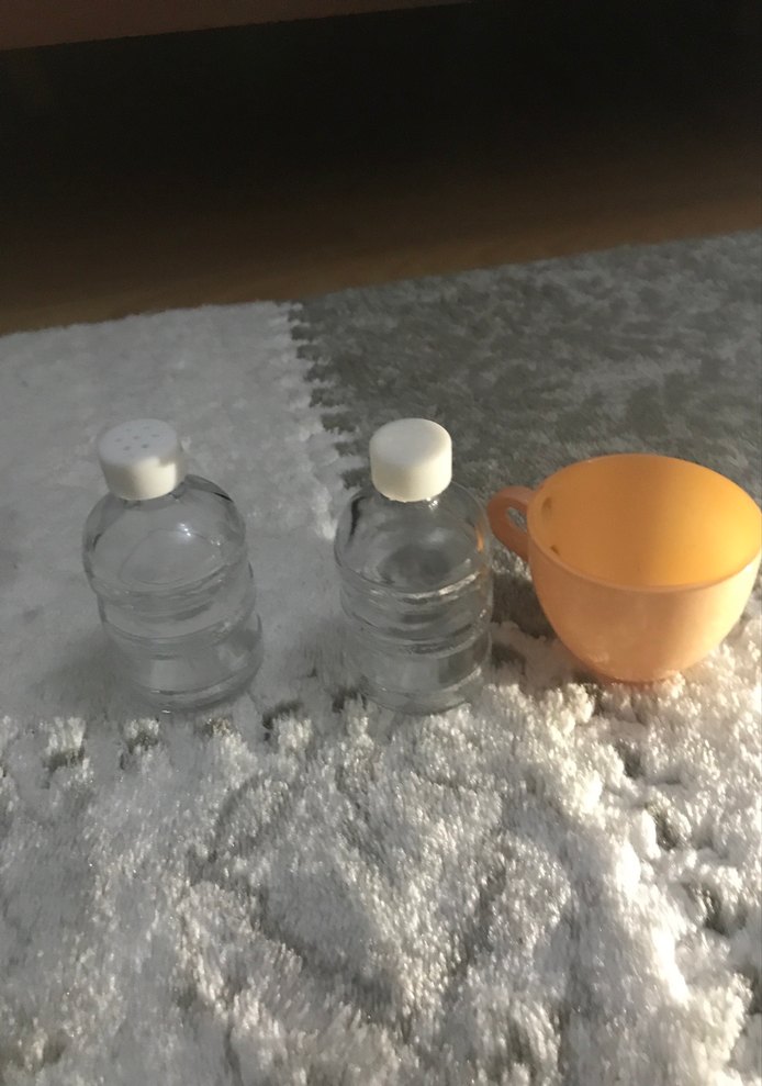 Beyaz Kapaklı Tuzluk ikili takım dır - Görsel 2