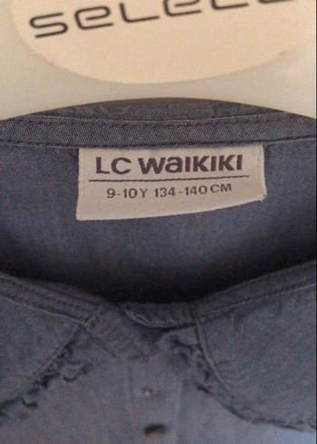 Kot Denim Uzun Kollu Çoçuk Gömlek - Görsel 2