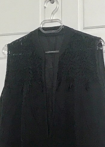 Uzun Siyah Kolsuz Keten Elbise mayonun üstüne  plaj giyim  pareo - Görsel 2