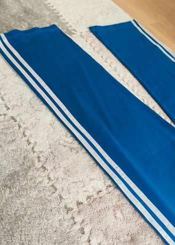 Mavi Fermuarlı Eşofman Altı - Görsel 4