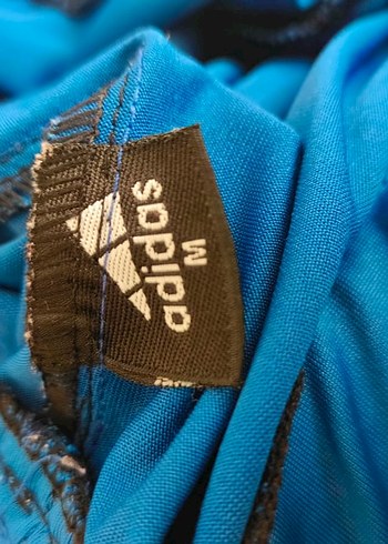 Mavi Fermuarlı Eşofman Altı - Görsel 3