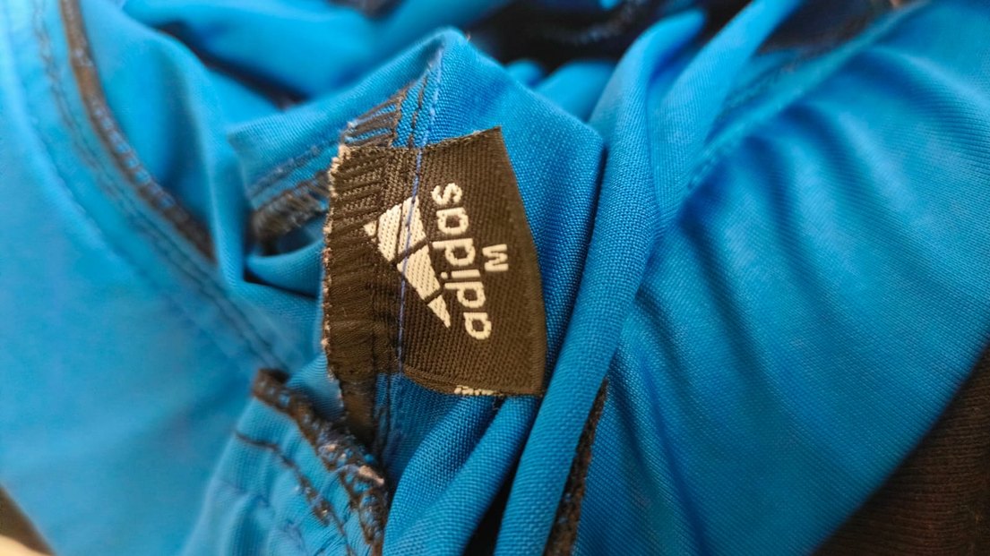 Mavi Fermuarlı Eşofman Altı - Görsel 3