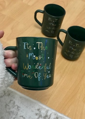 3 lü kupa bardak - Görsel 4