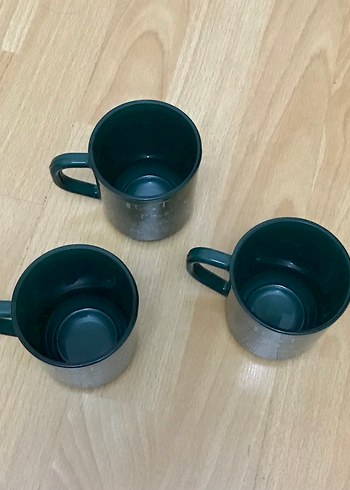 3 lü kupa bardak - Görsel 3