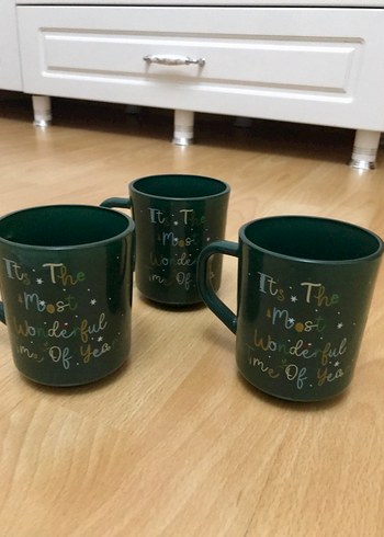 3 lü kupa bardak - Görsel 2