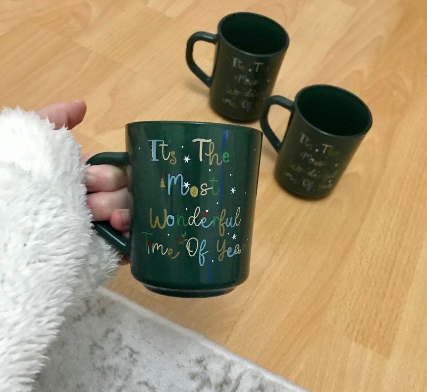 3 lü kupa bardak - Görsel 4