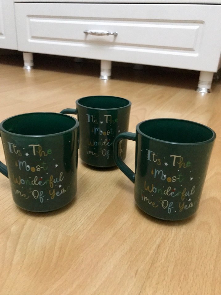 3 lü kupa bardak - Görsel 2