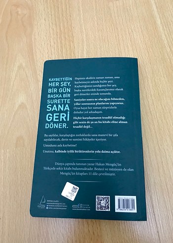 Hakan Mengüç Mutluluğu Sende Bulan Senindir Roman - Görsel 3