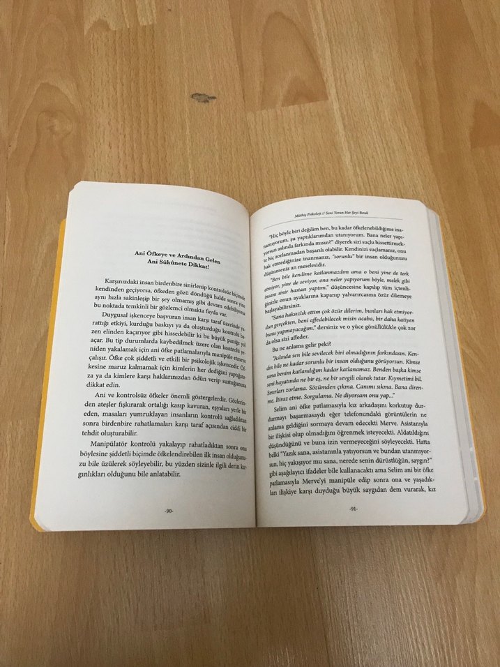 Seni Yoran Her Şeyi Bırak Roman - Görsel 2