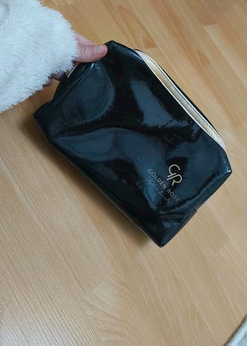 Çok Renkli Deri Kadın Makyaj Çantası Fermuarlı tekli ilan açarım - Görsel 5