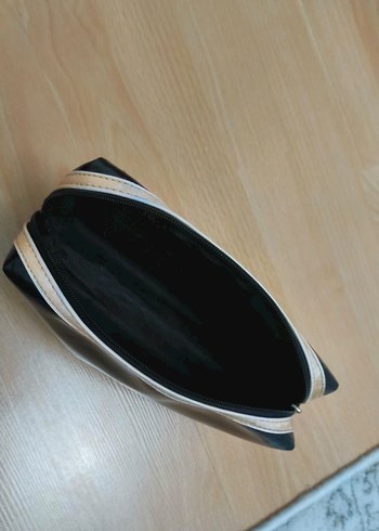 Çok Renkli Deri Kadın Makyaj Çantası Fermuarlı tekli ilan açarım - Görsel 7