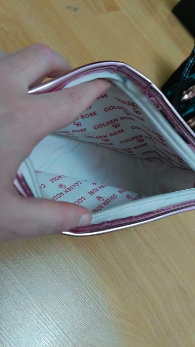 Çok Renkli Deri Kadın Makyaj Çantası Fermuarlı tekli ilan açarım - Görsel 4