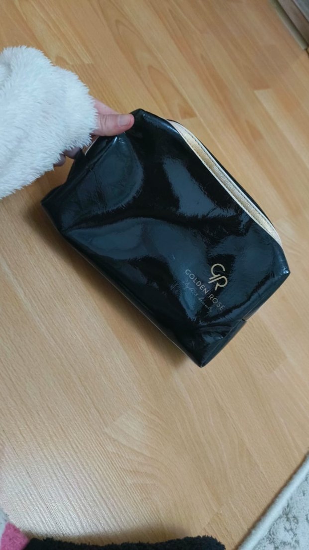 Çok Renkli Deri Kadın Makyaj Çantası Fermuarlı tekli ilan açarım - Görsel 5