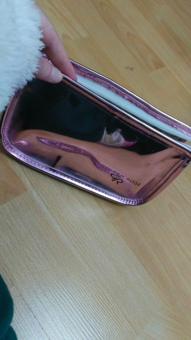 Çok Renkli Deri Kadın Makyaj Çantası Fermuarlı tekli ilan açarım - Görsel 3