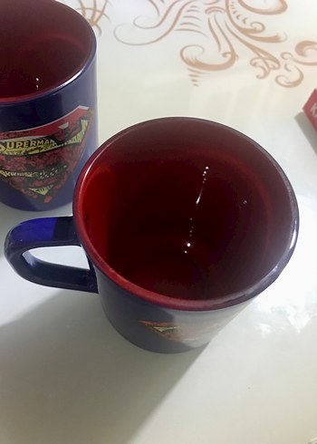 Renkli Superman Temalı Mavi Kupa tekli ilan açabilirim - Görsel 5