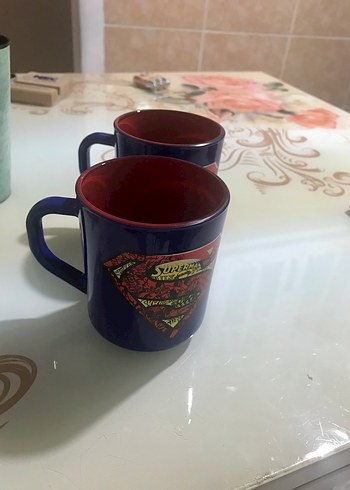 Renkli Superman Temalı Mavi Kupa tekli ilan açabilirim - Görsel 3