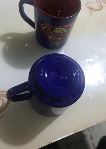 Renkli Superman Temalı Mavi Kupa tekli ilan açabilirim - Görsel 4