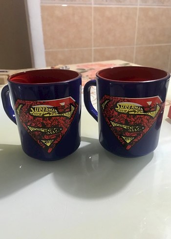Renkli Superman Temalı Mavi Kupa tekli ilan açabilirim - Görsel 2