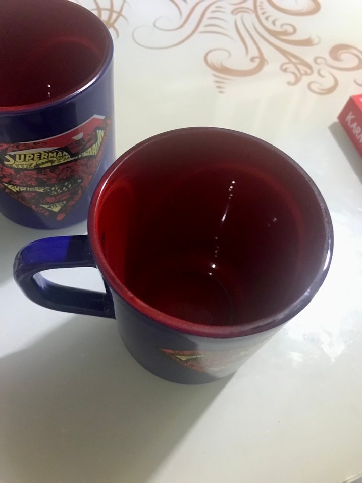 Renkli Superman Temalı Mavi Kupa tekli ilan açabilirim - Görsel 5