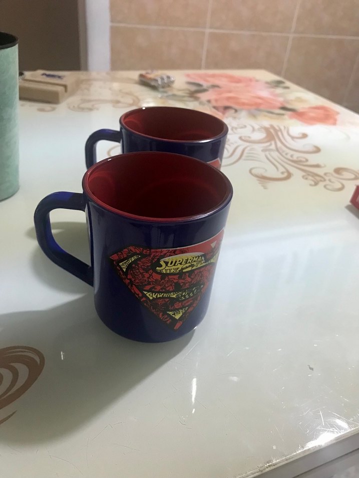 Renkli Superman Temalı Mavi Kupa tekli ilan açabilirim - Görsel 3