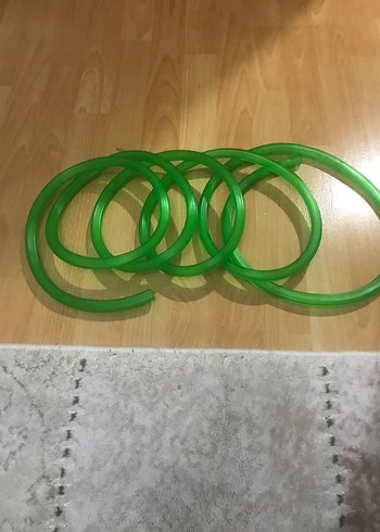 Yeşil Su hortumu 4 metre hiç kullanılmadı - Görsel 2