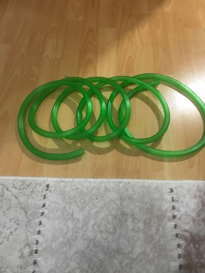 Yeşil Su hortumu 4 metre hiç kullanılmadı - Görsel 2